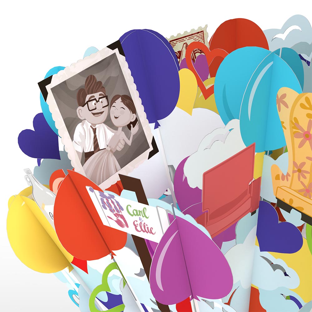 Disney and Pixar Up My Greatest Adventure Valentine Bundle、mySite、solidvoid