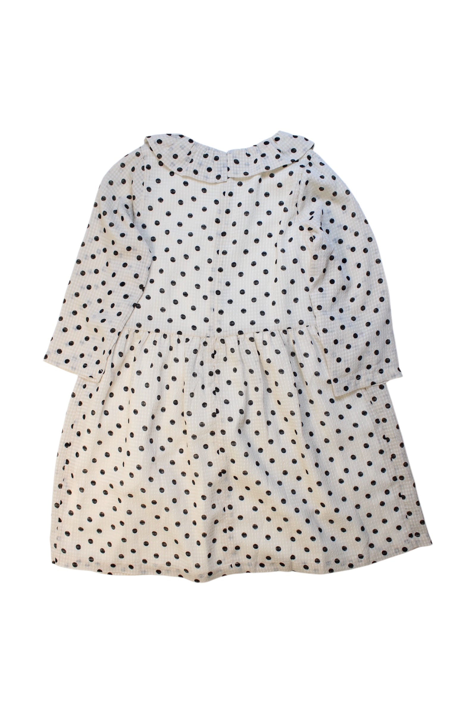Hucklebones Polka Dot Dress With Bow 10Y、mySite、g9winljtr
