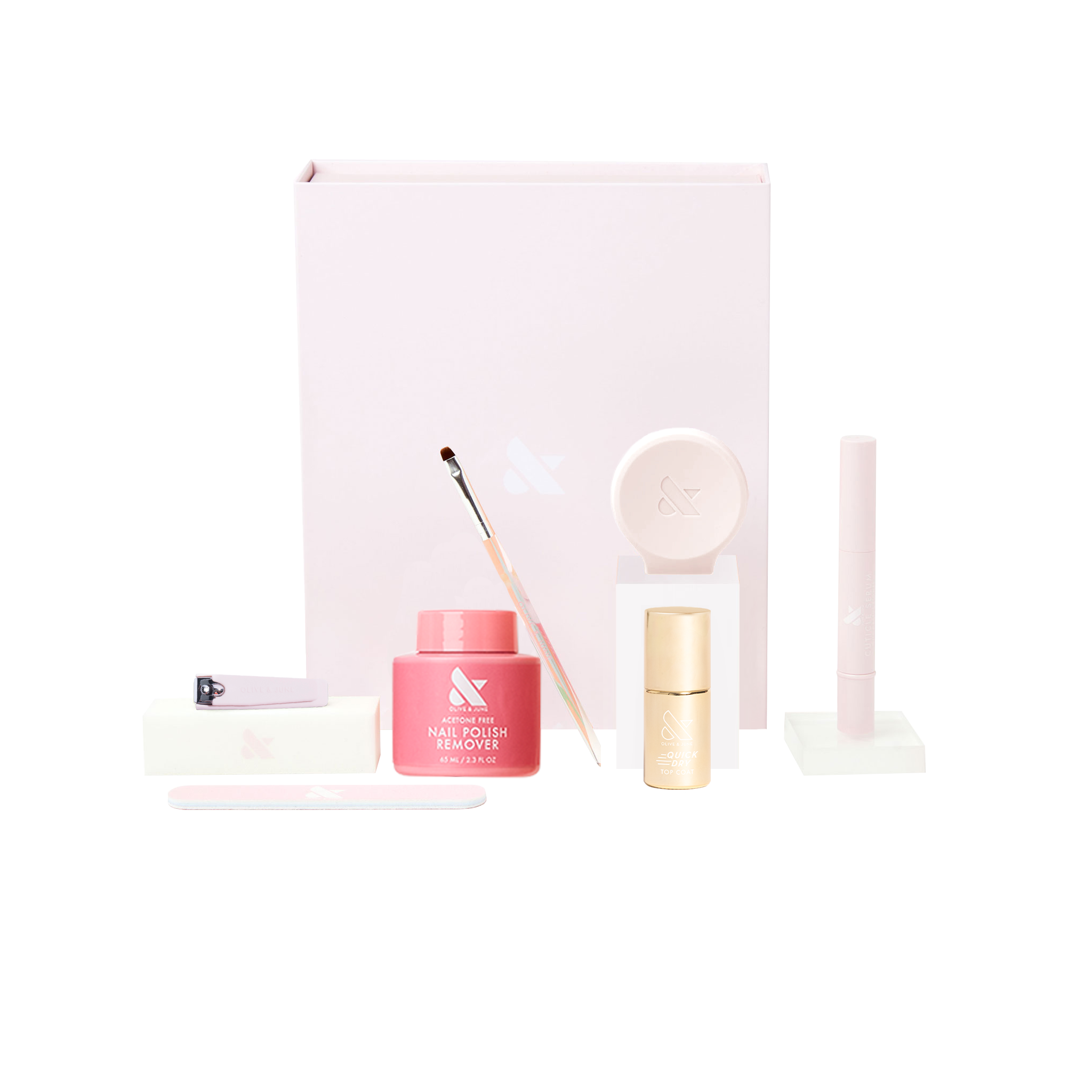 The Quick Dry Mani System - 1 Polish、mySite、solidvoid