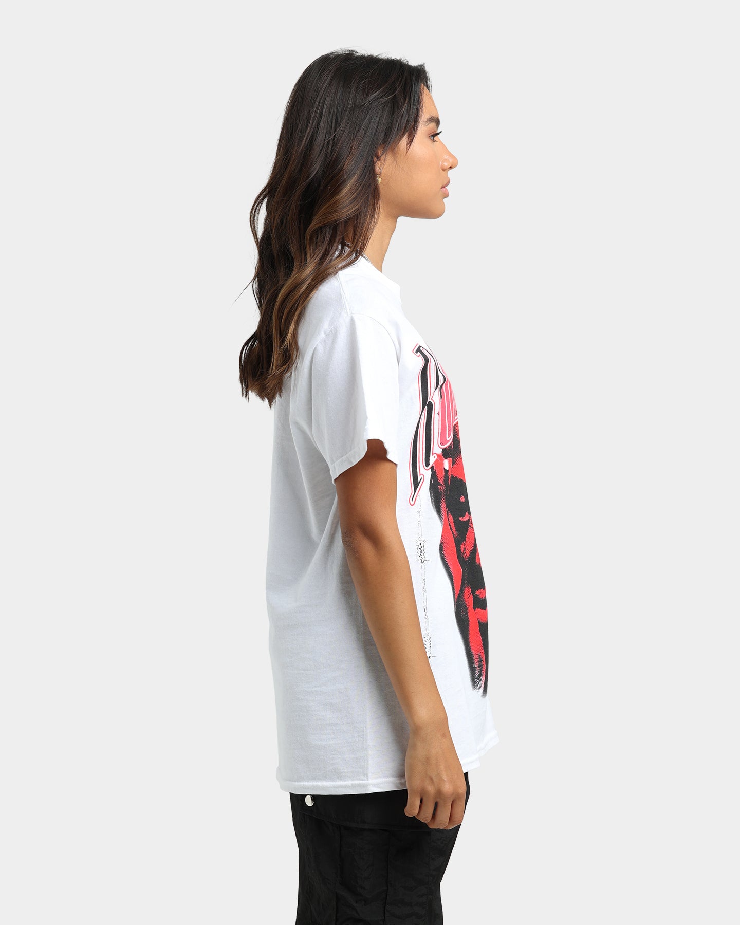 Rodman Brand Barbwire Pink Vintage T-Shirt White、mySite、zt4zffjzw