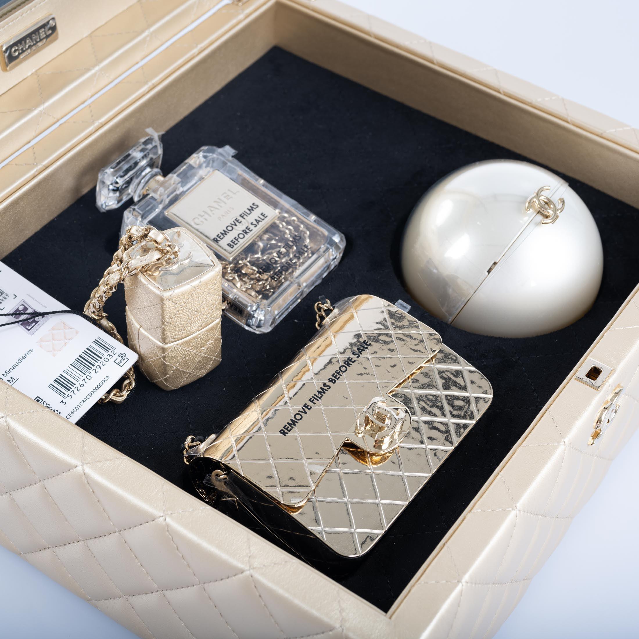 Chanel Success Story Set of 3 Micro Mini Bags Minaudieres、mySite、garagedoors4me