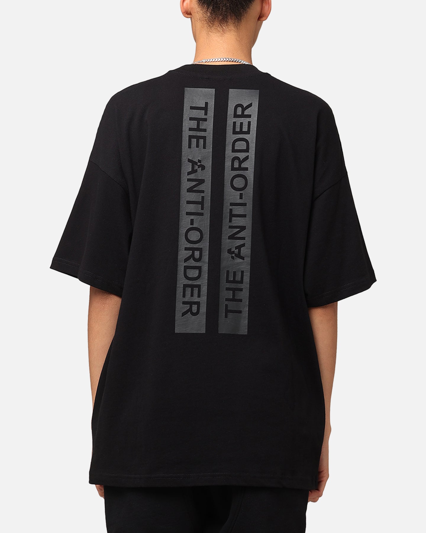 The Anti Order Merch Boxy T-Shirt Black/Black、mySite、zt4zffjzw