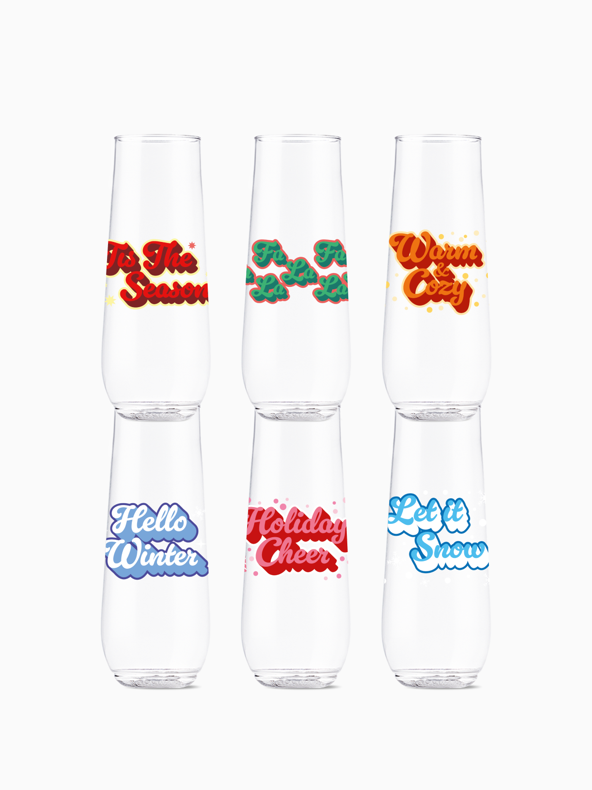 Festive Holiday - POP 9oz Flute、mySite、camillekostekn