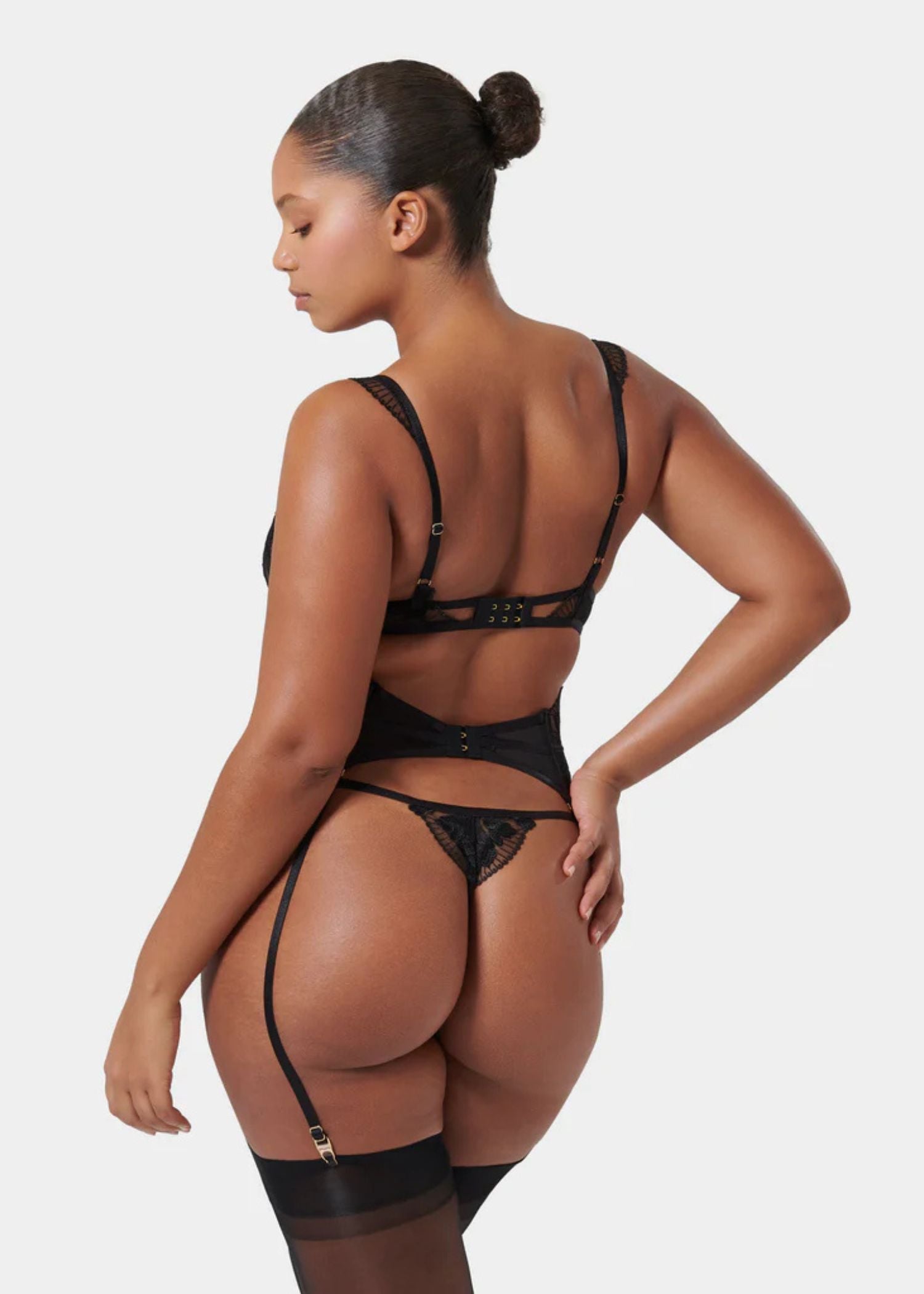  Gabriella Wired Bra (Black)、mySite、justintrudeaud