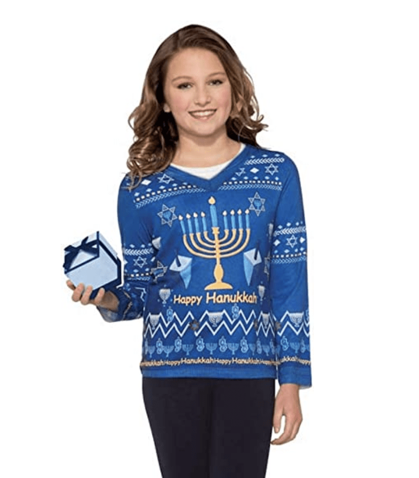 Photo Real Hanukkah Shirt - Kids、mySite、topwebapps