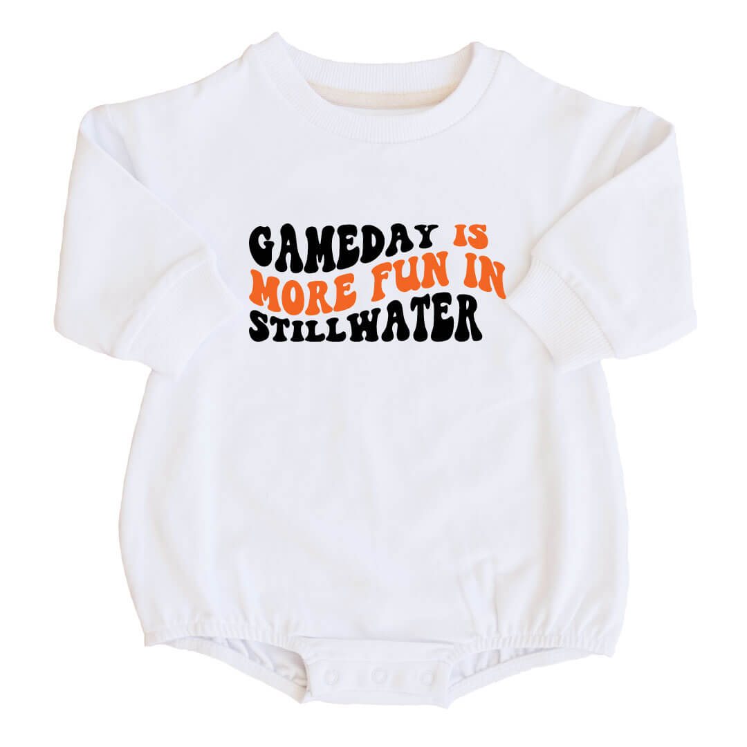  Oklahoma State University | OSU Graphic Sweatshirt Bubble Romper、mySite、layawaytickets