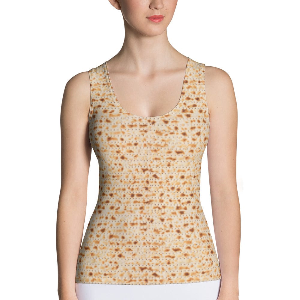 Matzah Tank Top - (Sizes XS - XL)、mySite、topwebapps
