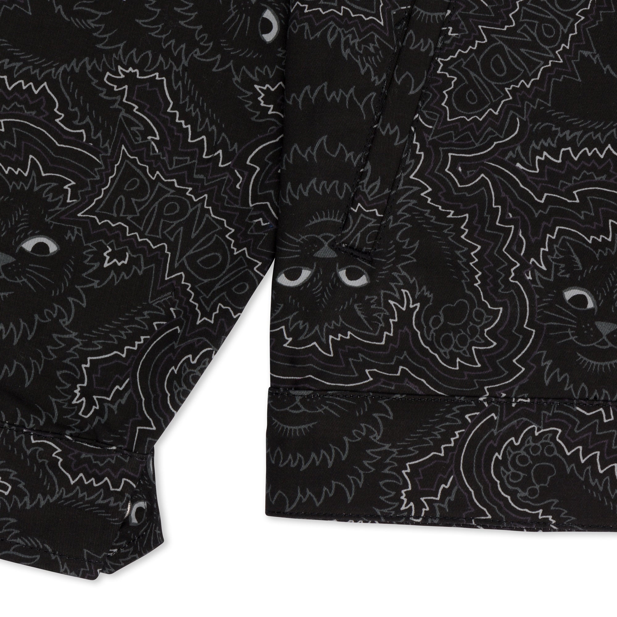  Big Pussy Energy Work Jacket (Black)、mySite、merchandisen