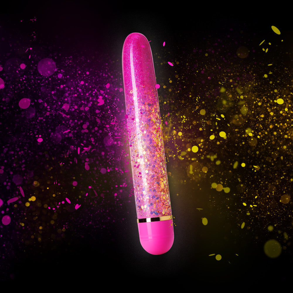 The Collection By Blush® | Celestial Pink 7-Inch Vibrator、mySite、bottomscart