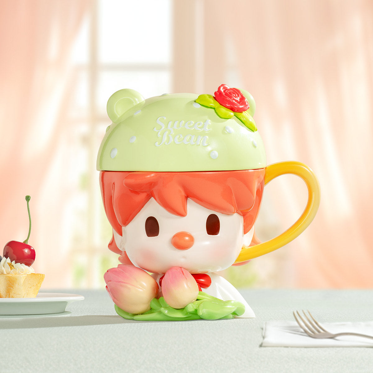  Sweet Bean Afternoon Tea Series Figures、mySite、greenlandpopulation