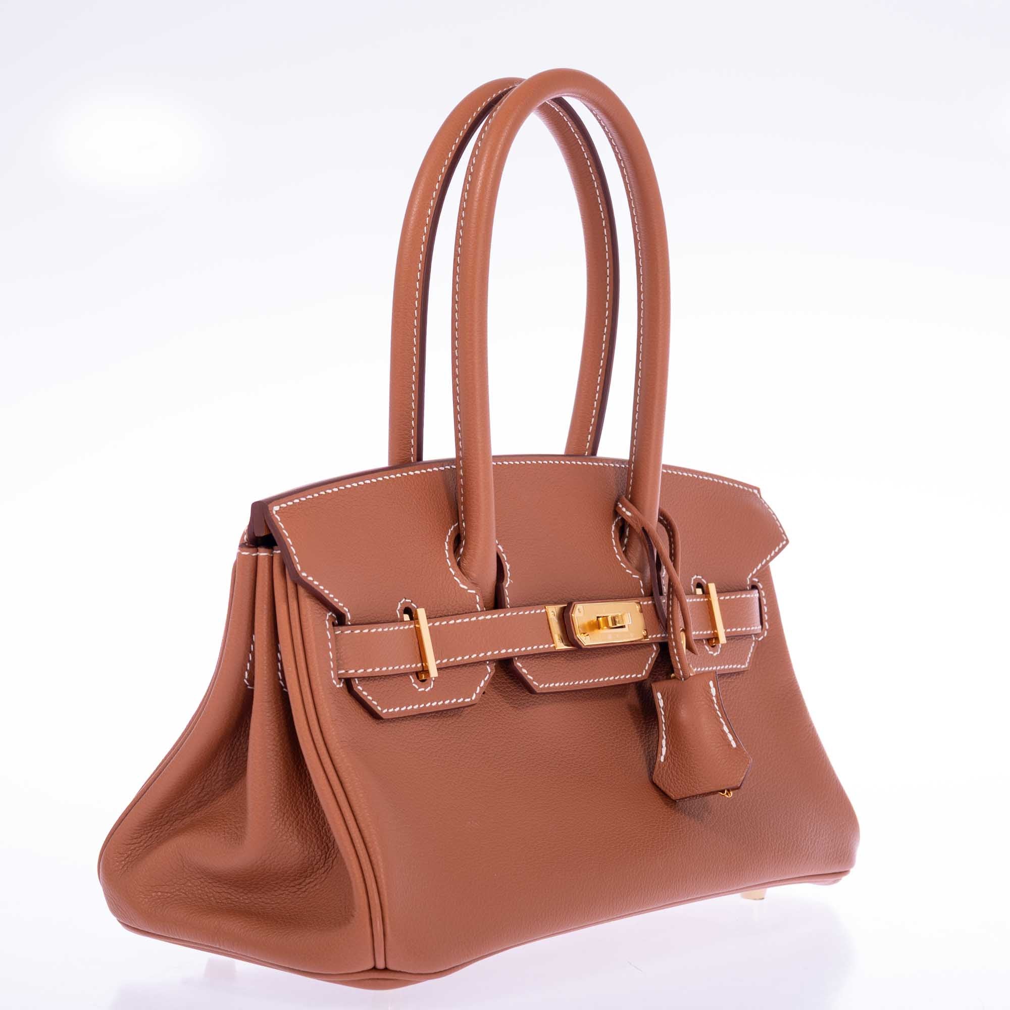 Hermès Birkin Shoulder Light 29 Gold Evercolor Gold Hardware、mySite、garminoutage.com