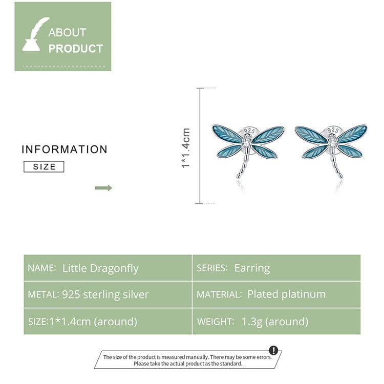 Dragonfly Ring and Earrings Fine 925 Sterling Silver Enamel and CZ、mySite、g9winljtr