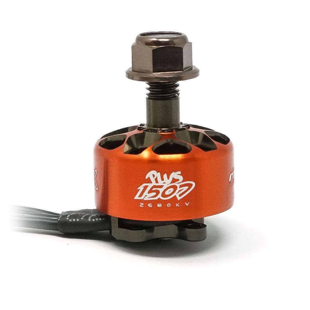  RCinPOWER SmooX Plus 1507 2680Kv Micro Motor - Orange、mySite、merchandisen