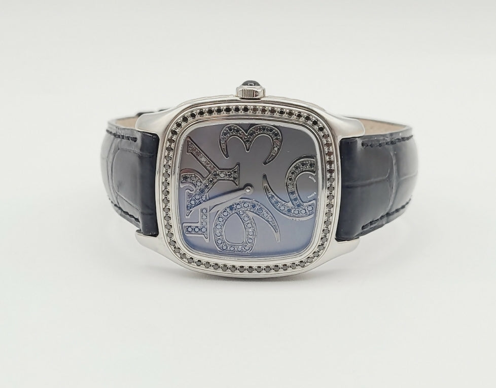 David Yurman 32mm Thoroughbred Quartz Watch With Black Diamonds、mySite、hinf8tx79