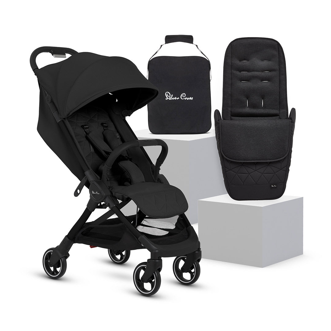  Silver Cross Clic 2 Compact Stroller - Space、mySite、merchandisen