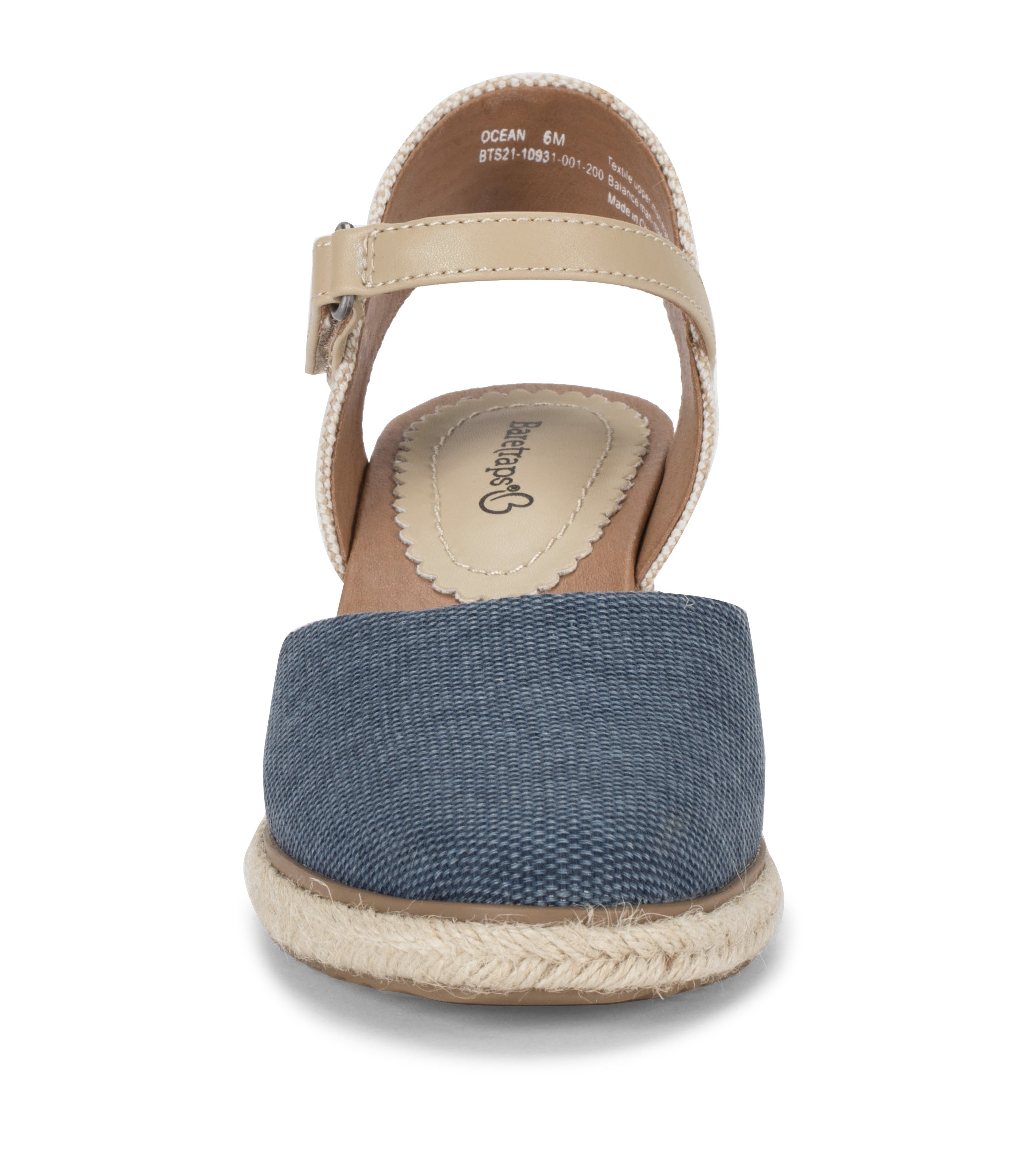  Ocean Closed Toe Wedge Sandal、mySite、preschool7hills