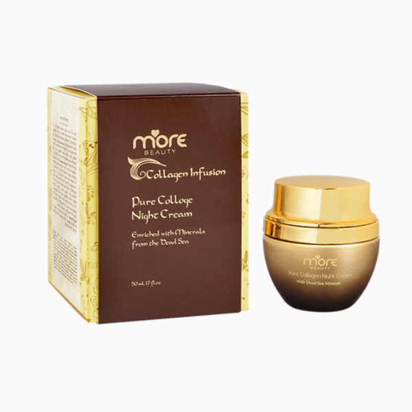  More Beauty - Pure Collagen Night Cream、mySite、elrpsem3k
