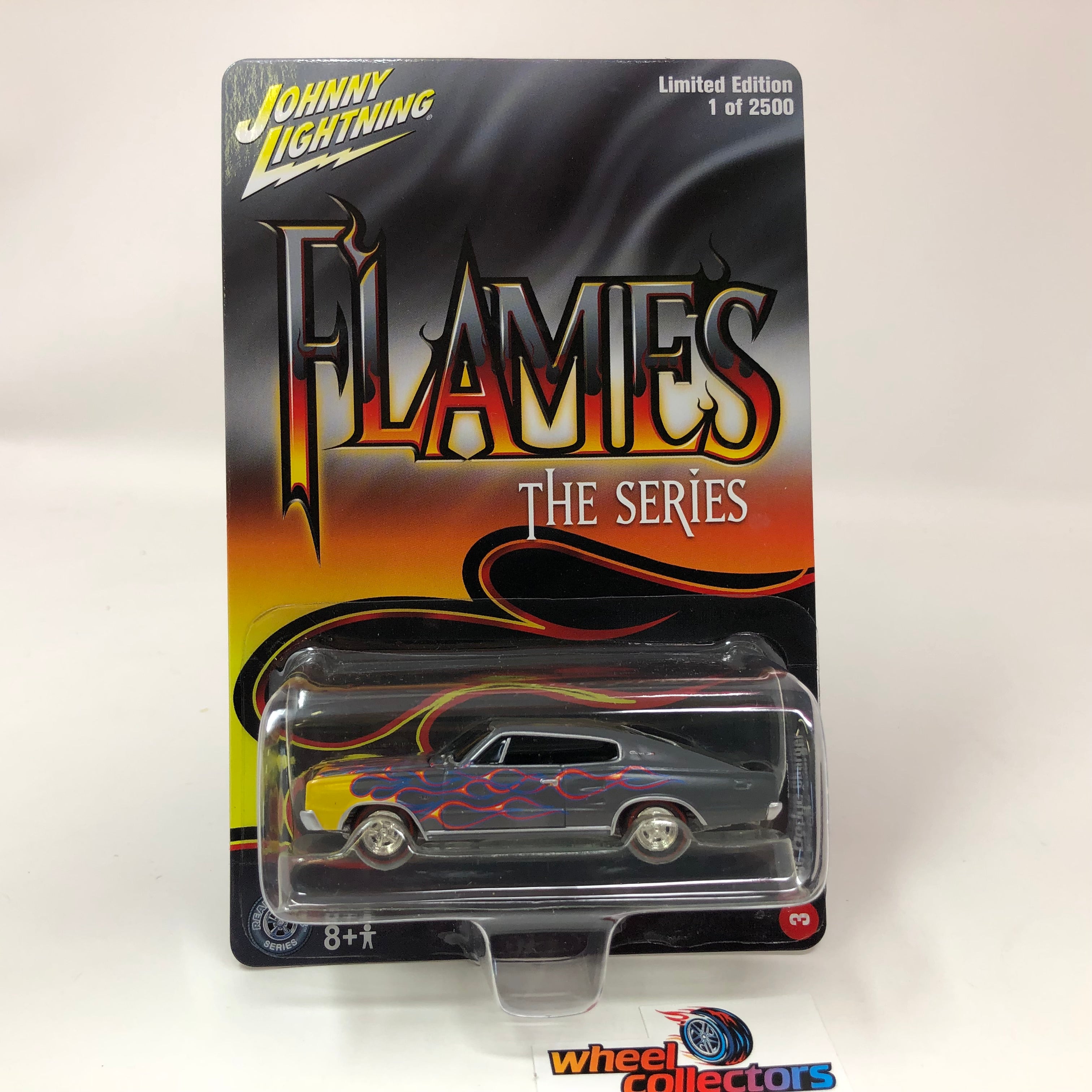 1966 Dodge Charger * Johnny Lightning Flames Series 1:64 Scale、mySite、hgirdovlk