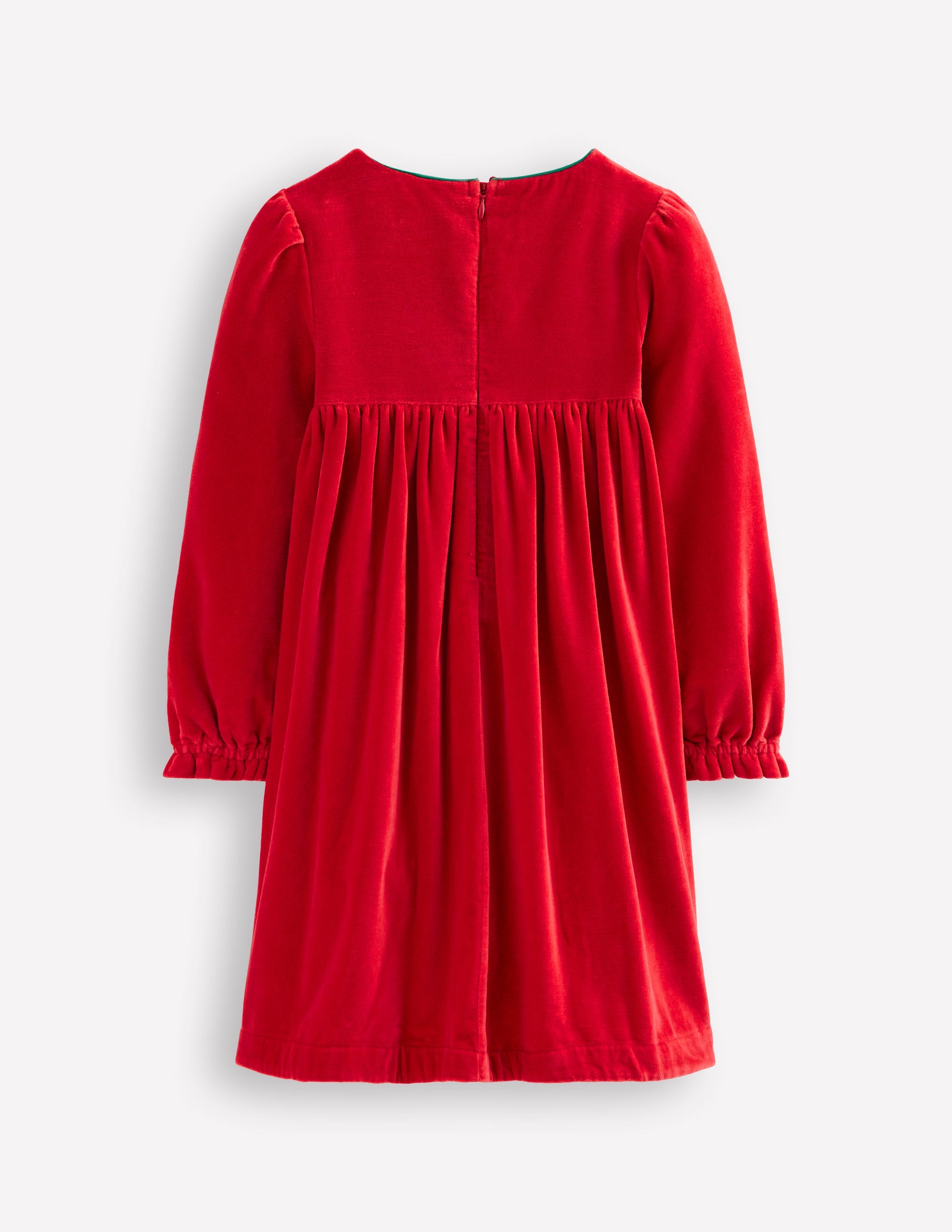  Bess Cosy Smocked Dress-Poppy Red Rabbit、mySite、ashleygrahame