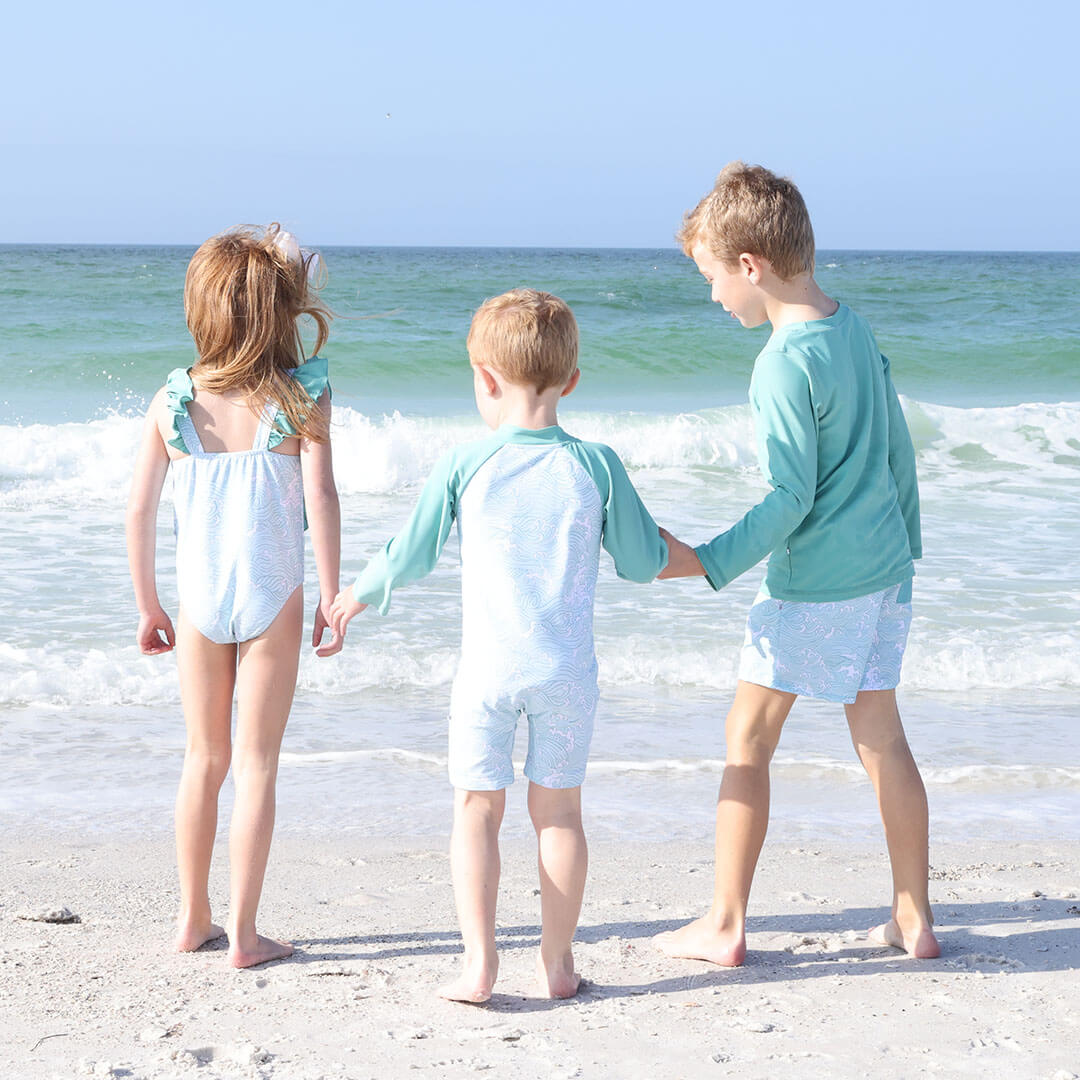  Double Ruffle One Piece | Makin' Waves、mySite、layawaytickets