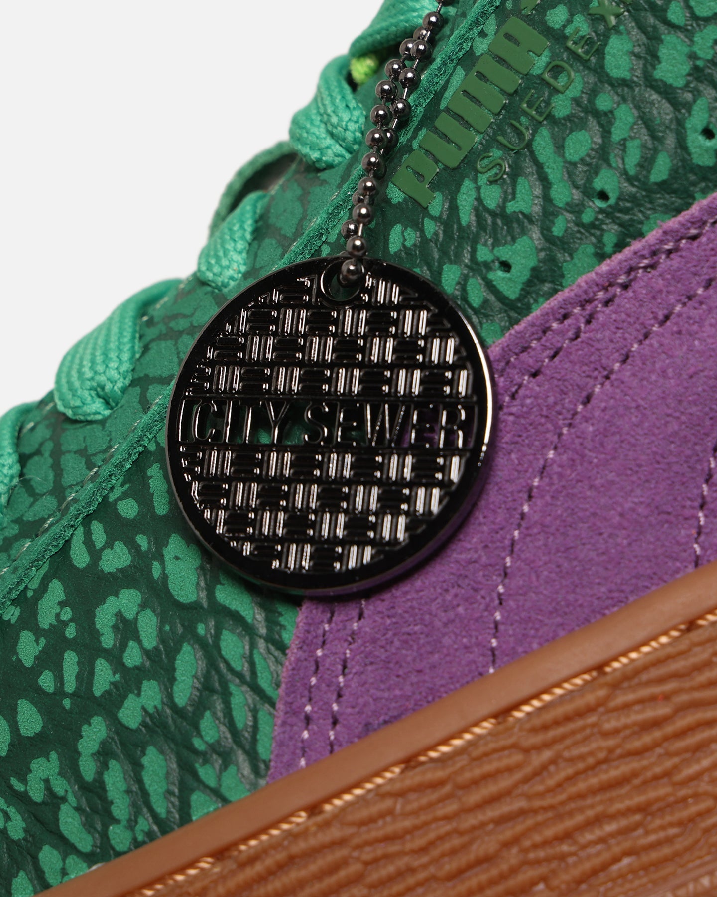 Puma X TMNT Suede XL Green、mySite、zt4zffjzw