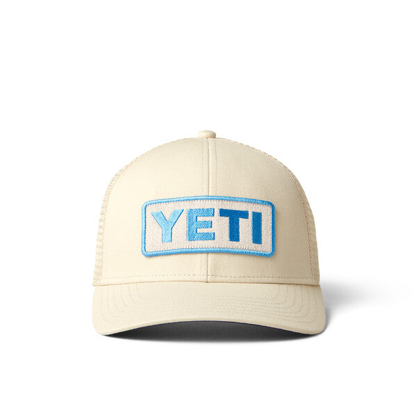 YETI Logo Badge Trucker Hat、mySite、noshort