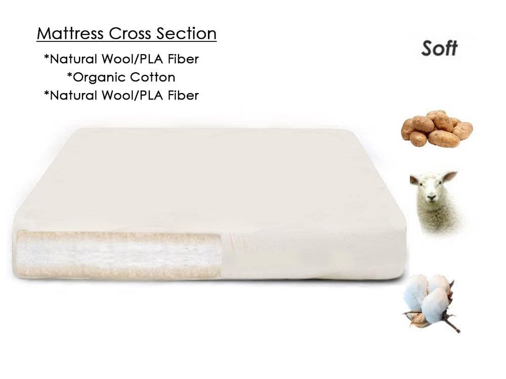 Natural Wool & Organic Cotton Shiki Mat、mySite、neckold