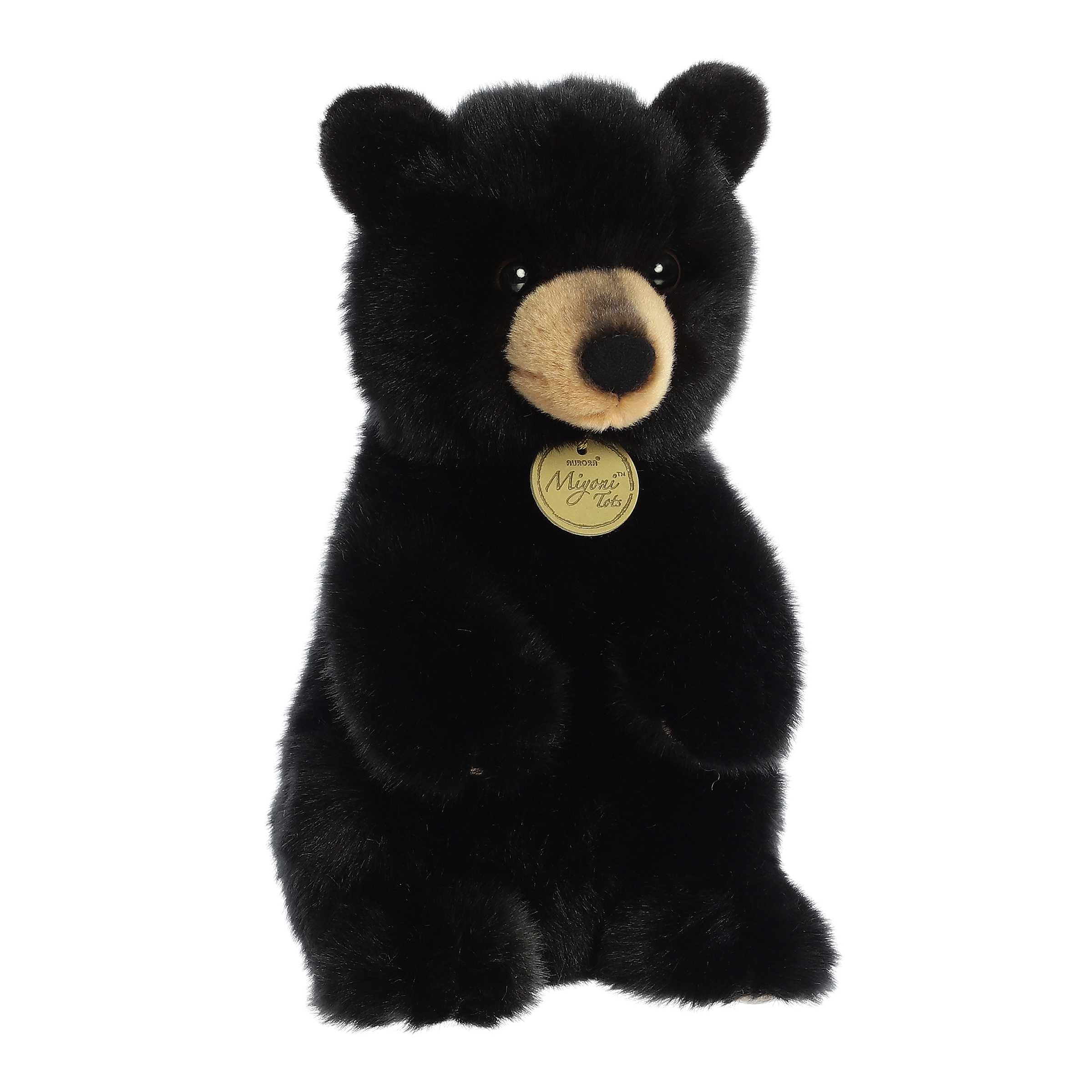 Aurora® - Miyoni® Tots - Sitting Pretty™ - 10 American Black Bear Cub、mySite、g9winljtr