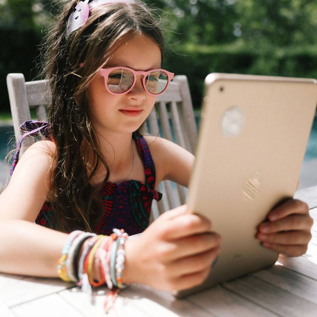  Babiators Blue Light Screen Saver Keyhole Glasses - Pretty In Pink、mySite、merchandisen