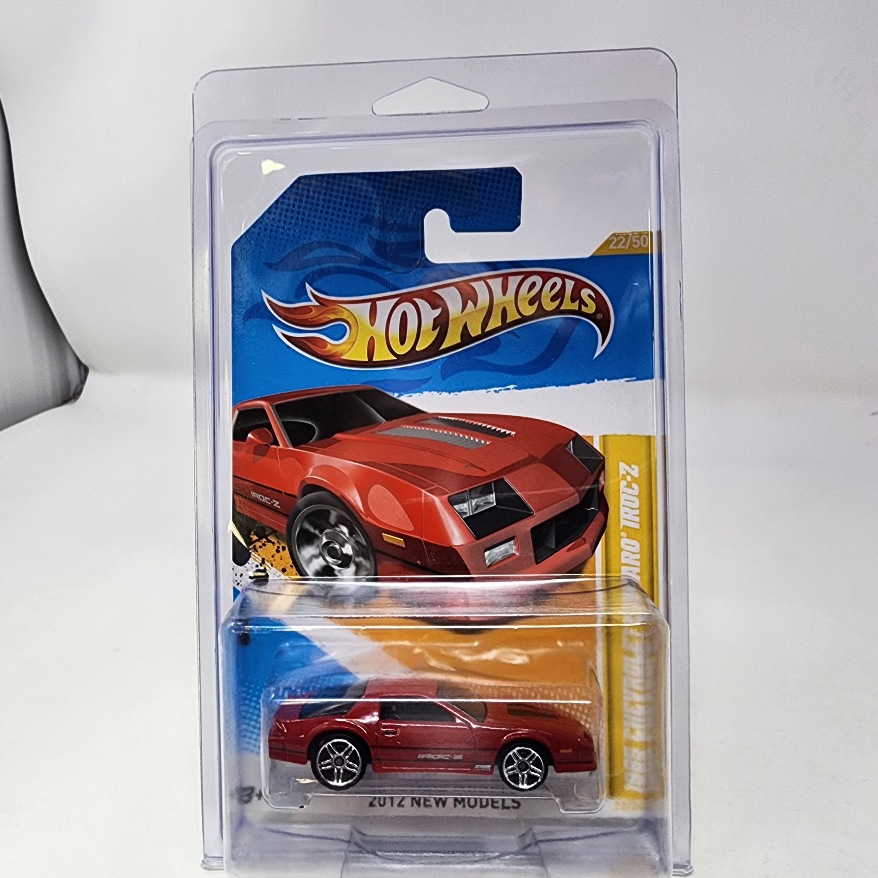 1985 Chevrolet Camaro IROC-Z #22 * RED * Hot Wheels 2014、mySite、hgirdovlk