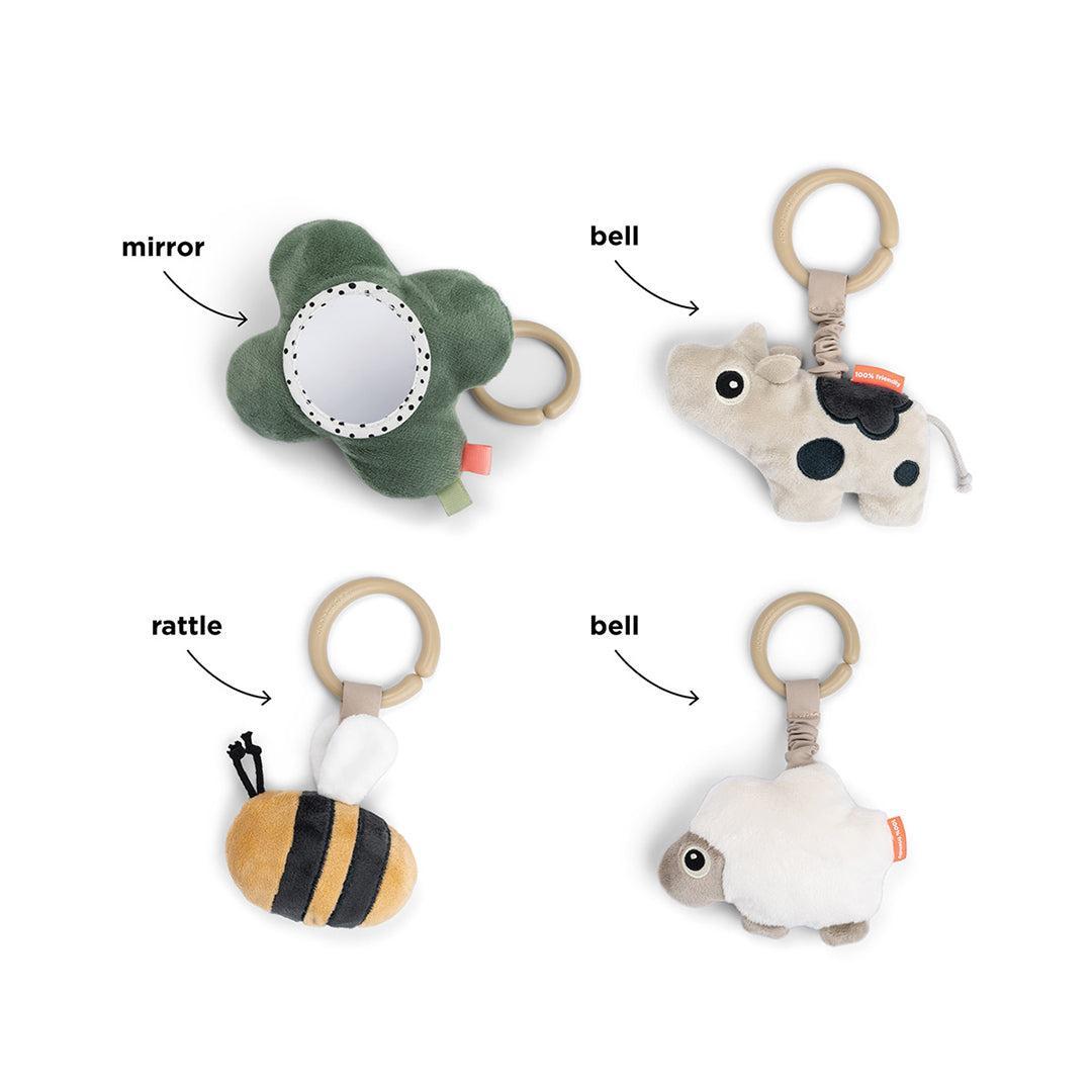  Done By Deer Activity Playmat - Playground Powder、mySite、merchandisen