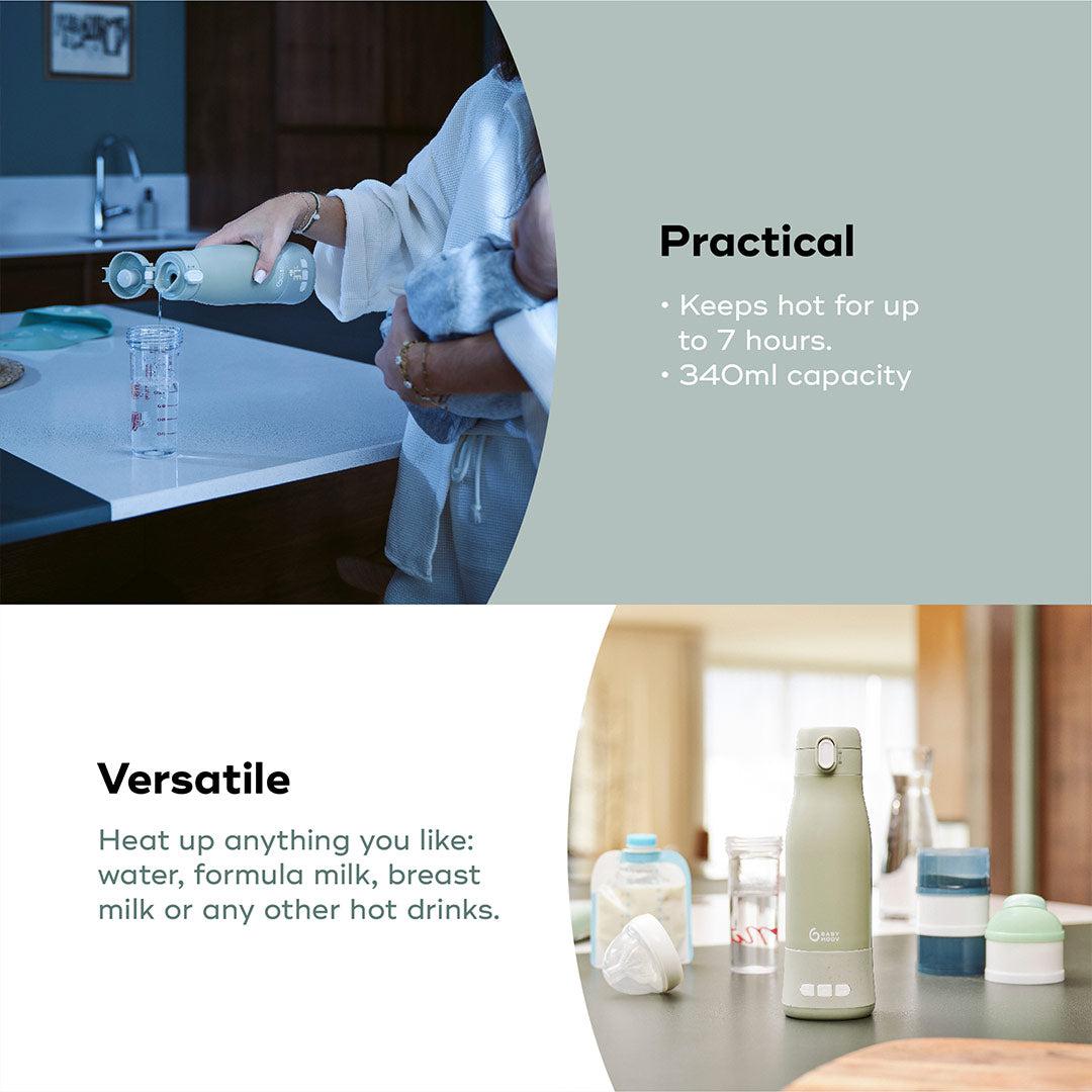  Babymoov Moov + Feed Autonomous Bottle Warmer - Green、mySite、merchandisen