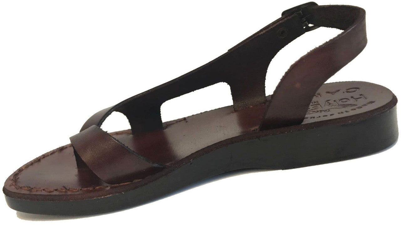  Holy Land Market Men/Women Biblical Jesus Leather Sandals/Slides From Jerusalem (Mary Magdalene Style II)、mySite、elrpsem3k