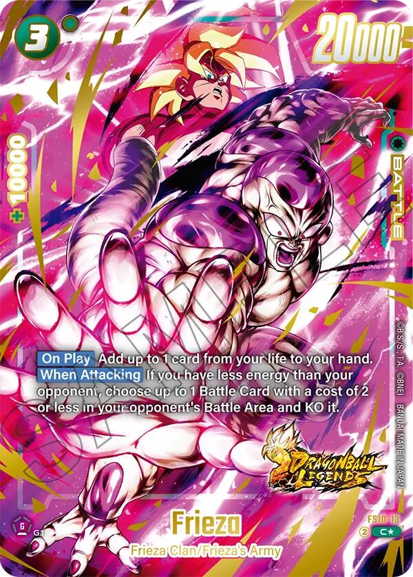Frieza (Bonus Pack Alternate Art) Starter Deck: Giblet、mySite、waistdrama
