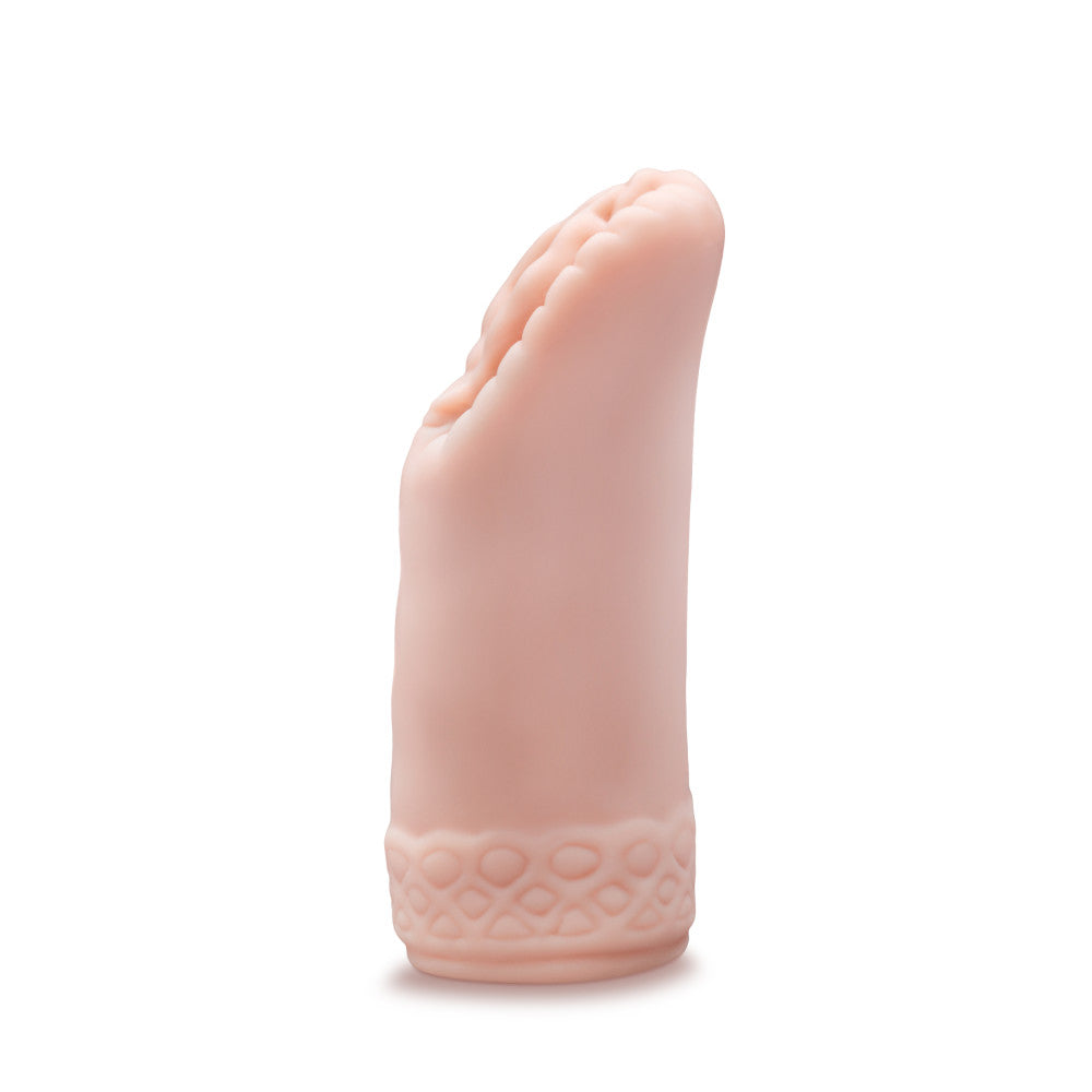 Enlust By Blush® | Alyssa AI Male Masturbator With Tight & Orbed Canal Featuring 5 Pleasure Beads - Made With X5® Plus Material Ultra Soft Realistic Vagina Feel - Beige、mySite、bottomscart