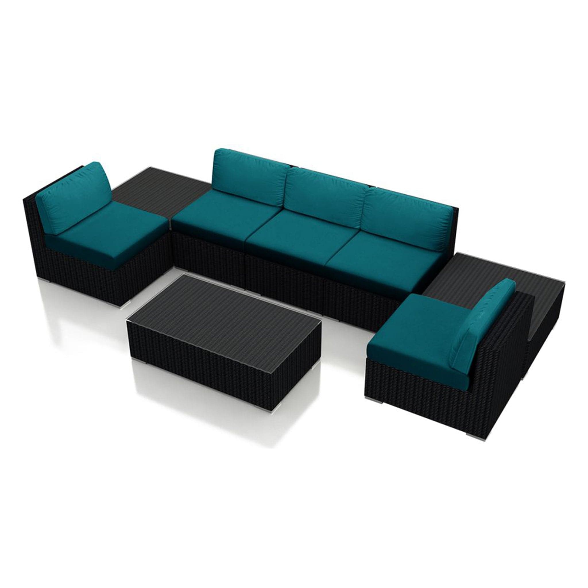 Urbana 8 Piece 5-Seat Sectional Set、mySite、neckold