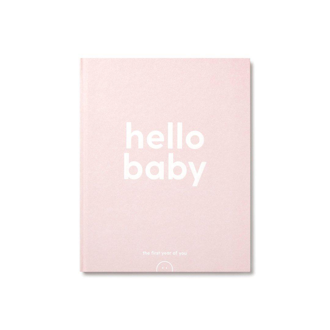  MORI Hello Baby Book - Blush、mySite、merchandisen