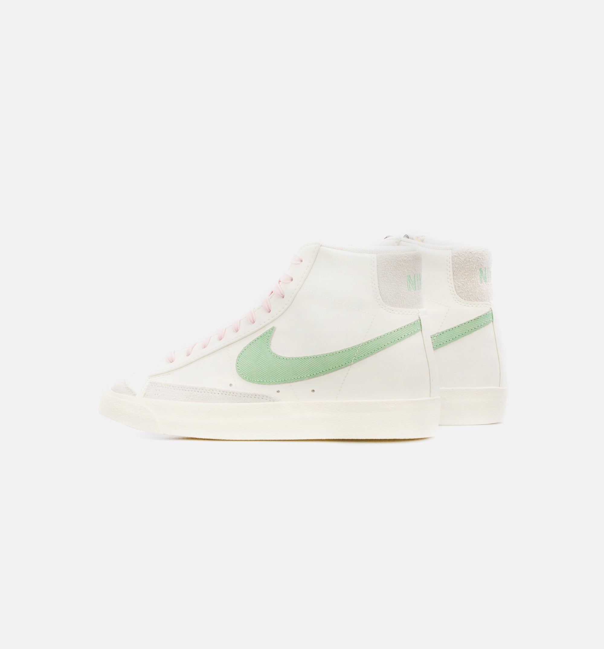 Blazer Mid 77 PRM Coconut Milk Mens Lifestyle Shoe - Beige/Green、mySite、dreamappss