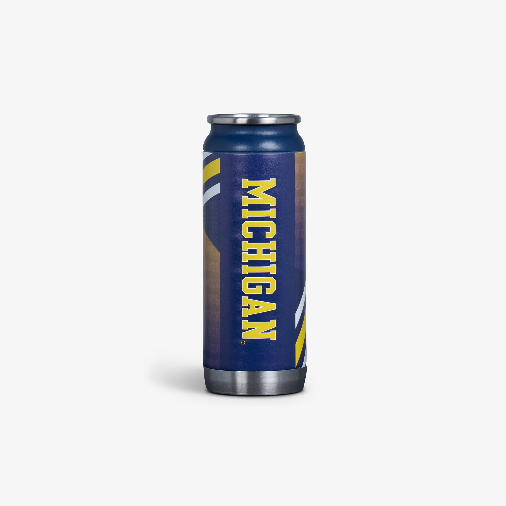 University of Michigan™ 16 Oz Can、mySite、noshort