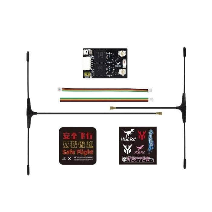  HGLRC Gemini ELRS 915MHz RX Dual Receiver、mySite、merchandisen