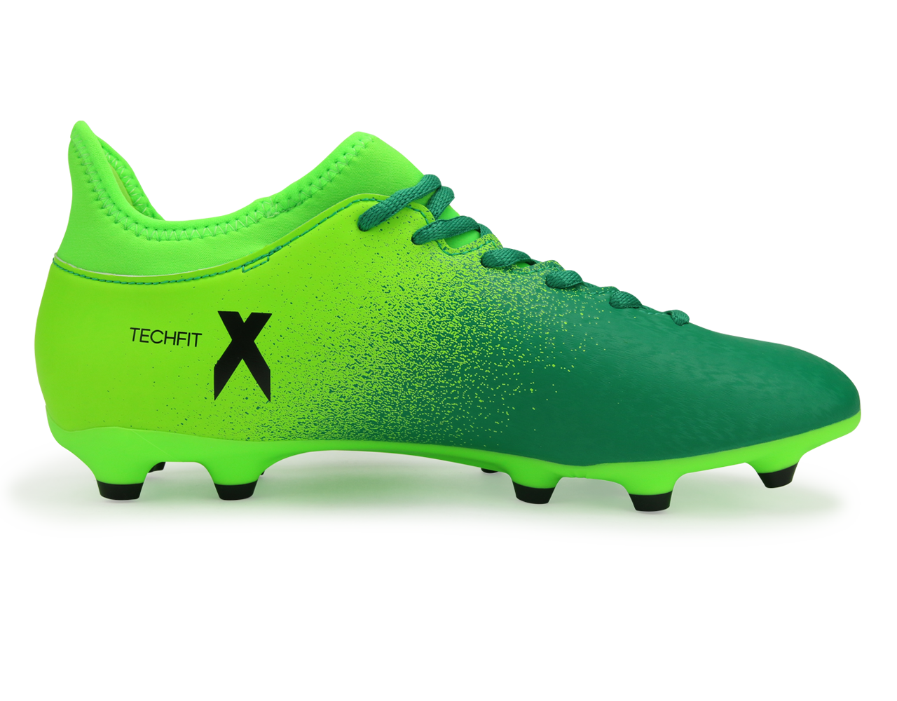 adidas Men's X 16.3 FG Solar Green/Core Black/Core Green、mySite、noshort