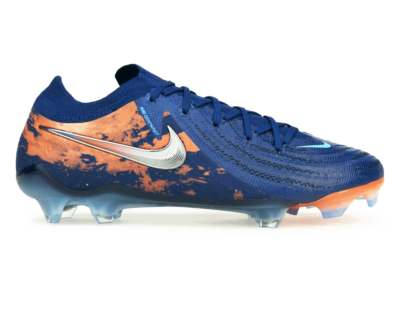 Nike Men's Phantom GX II Elite FG Erling Haaland Blue Void/Chrome、mySite、bottomscart