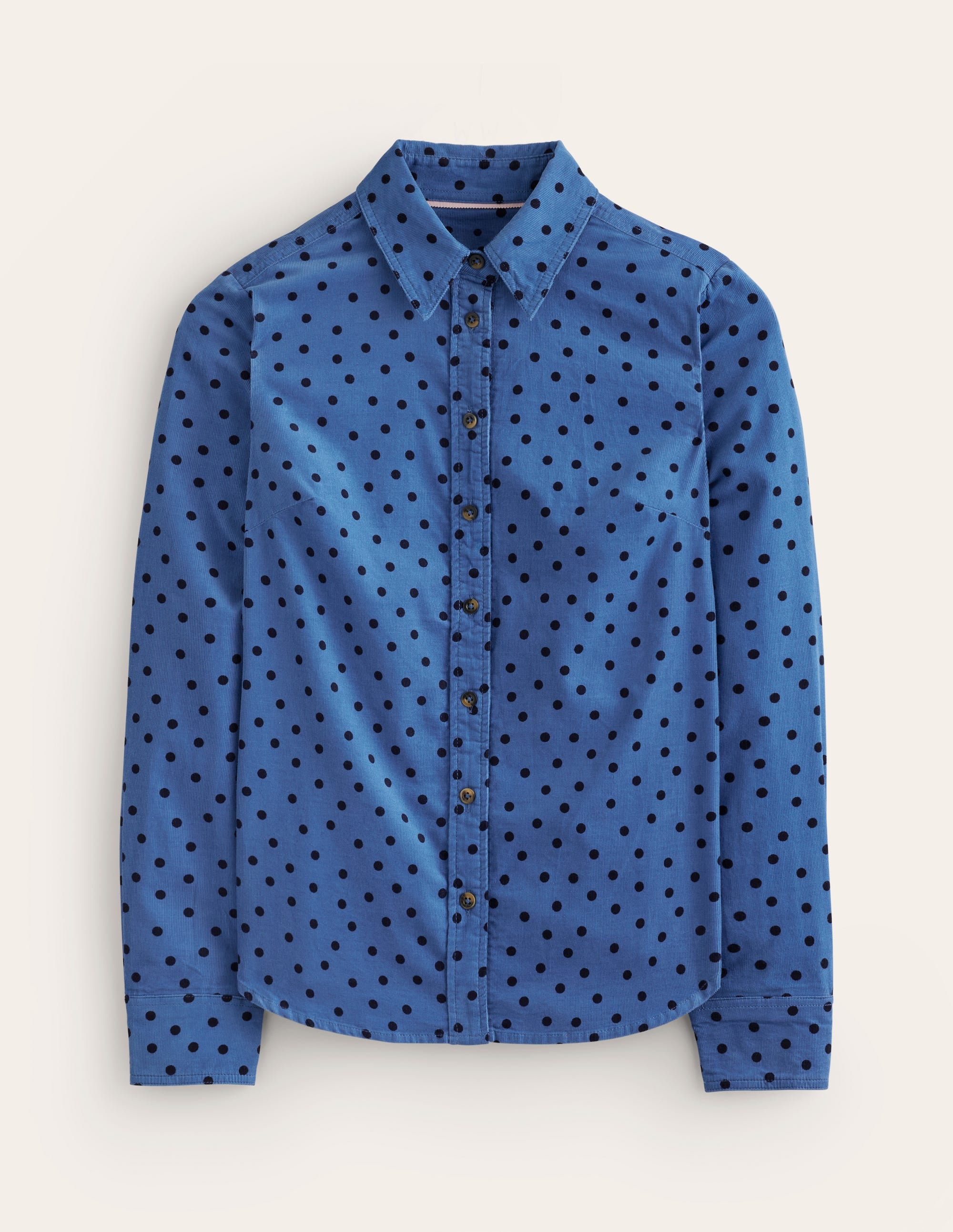 Sienna Cord Shirt-Blue Jay, Abstract Dot、mySite、ashleygrahame