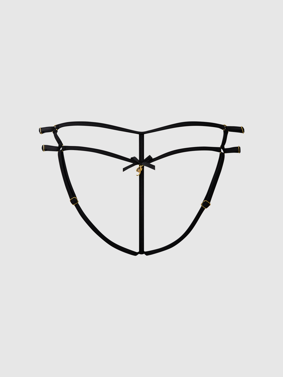 Delfina Embroidered Backless Cheeky、mySite、bengalsvssteelers