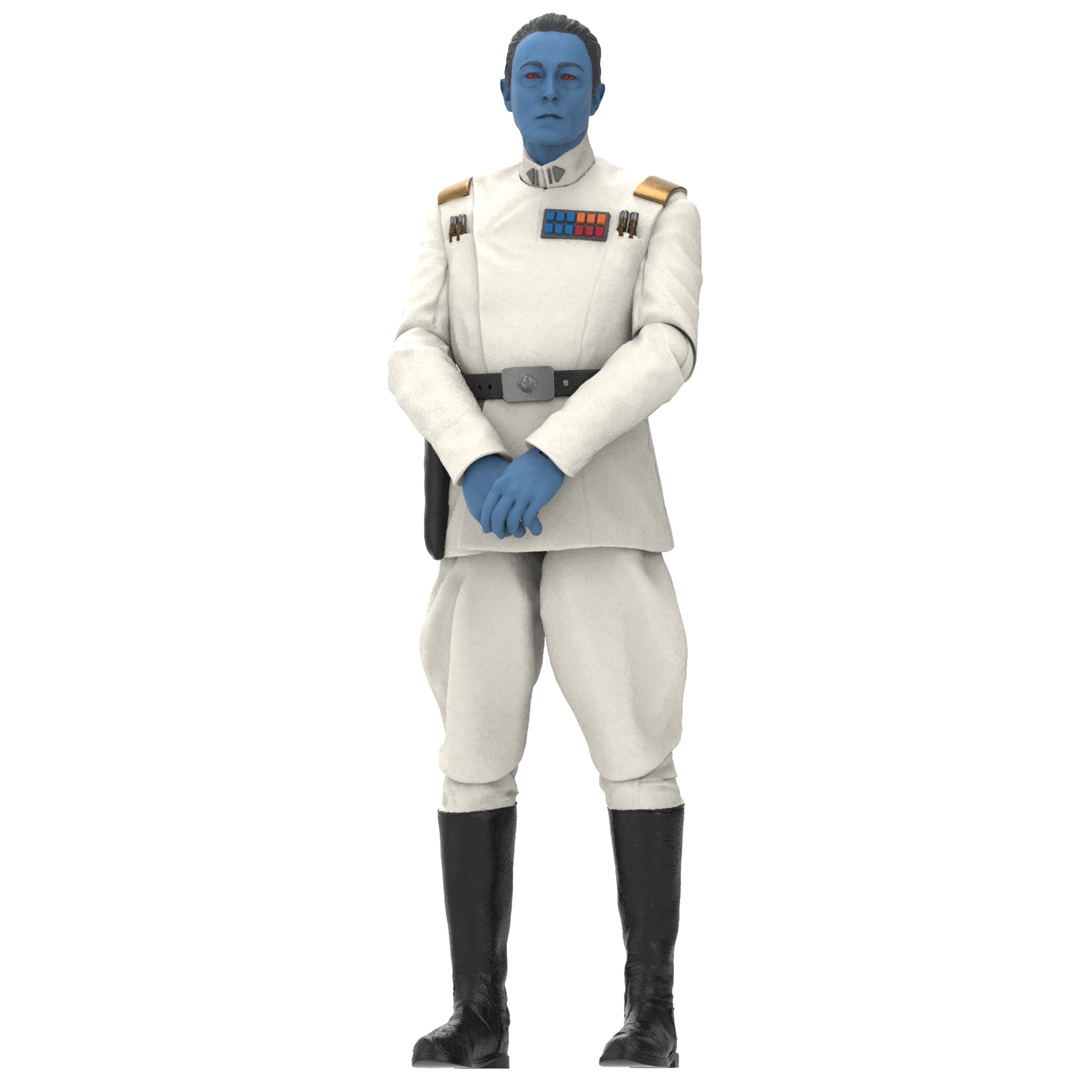 Star Wars Black Series Grand Admiral Thrawn、mySite、hgirdovlk