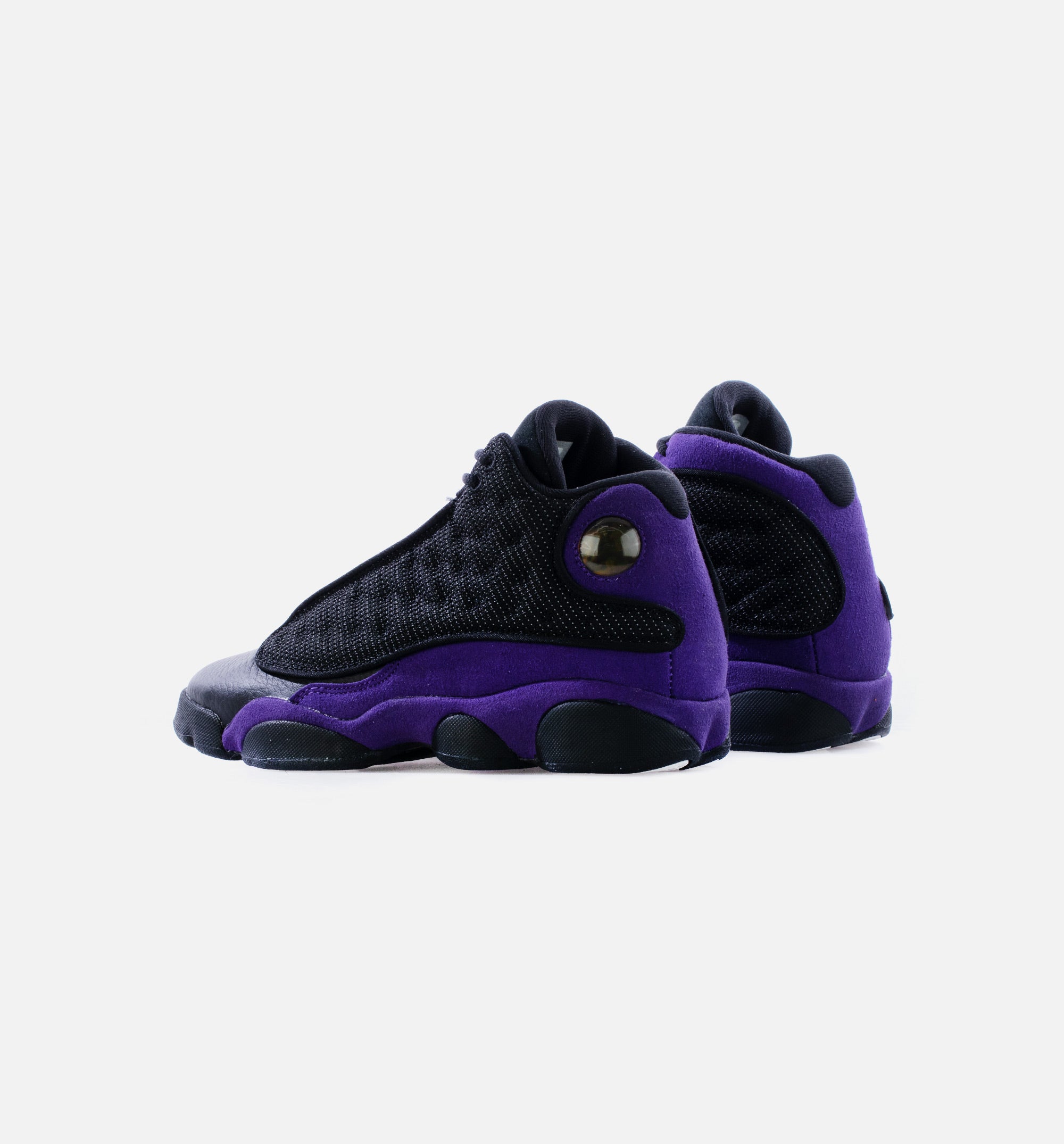 Air Jordan 13 Retro Court Purple Grade School Lifestyle Shoe - Black/White/Court Purple Free Shipping、mySite、dreamappss