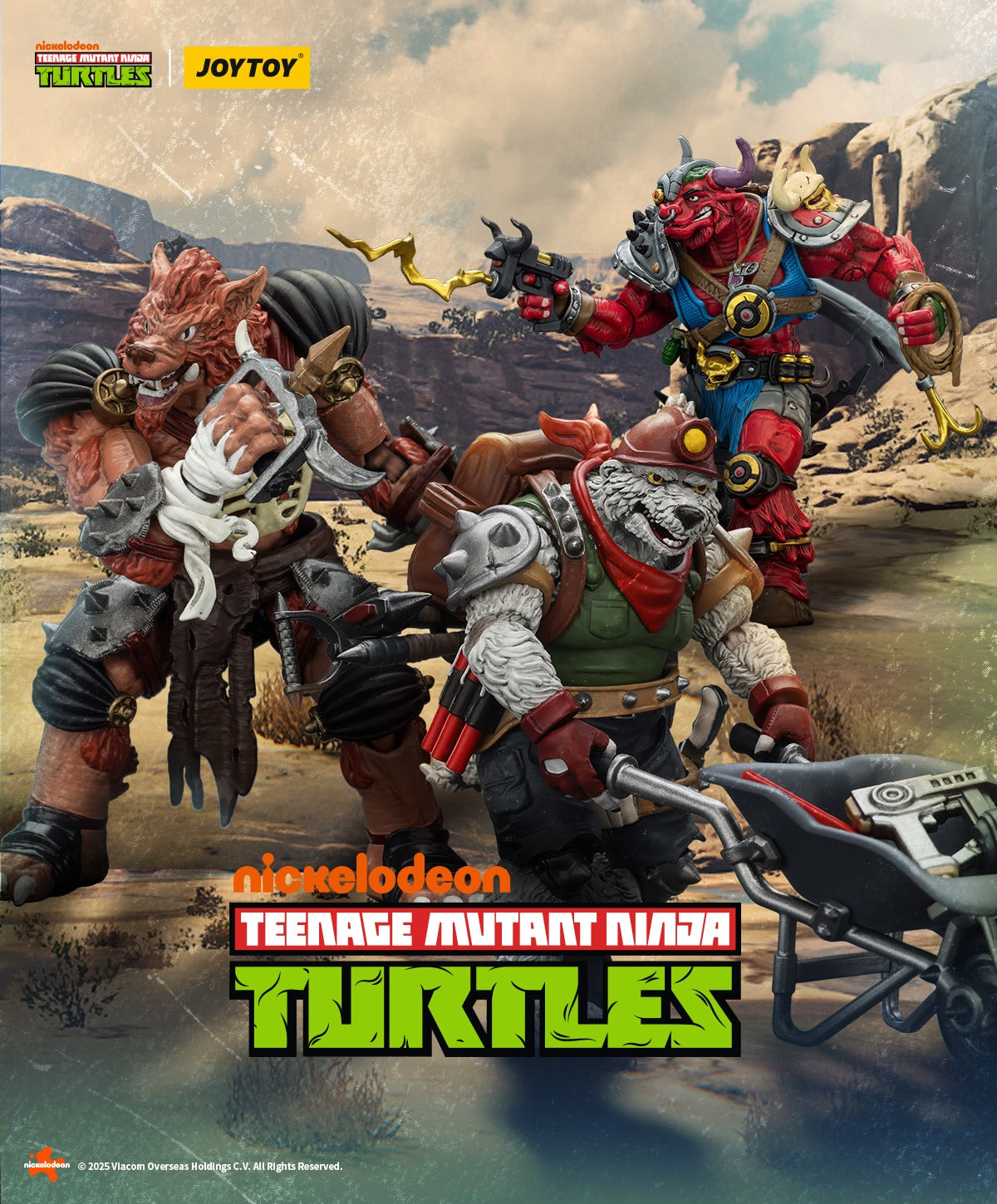 Joy Toy Teenage Mutant Ninja Turtles Rahzar (1:18 Scale)、mySite、hgirdovlk