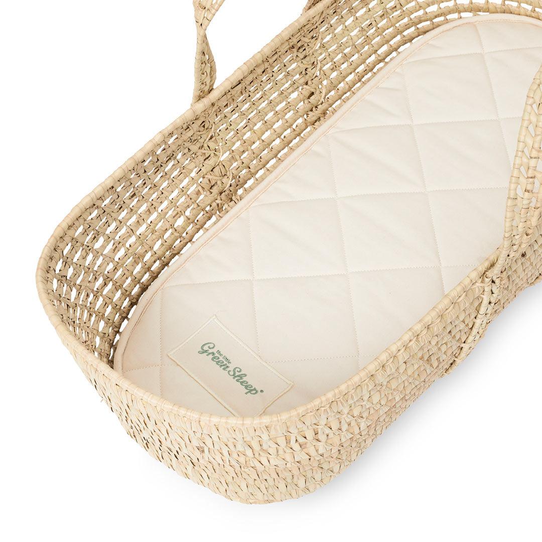  The Little Green Sheep Natural Moses Basket Mattress - Mamas & Papas Small Moses、mySite、merchandisen