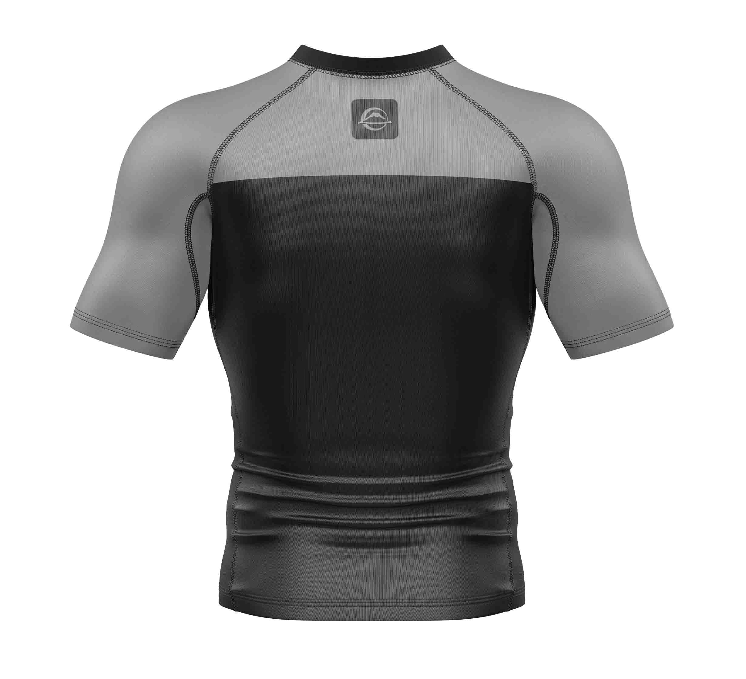 Kids Competition Ranked Rashguard Grey、mySite、gigharbornorthrealestate
