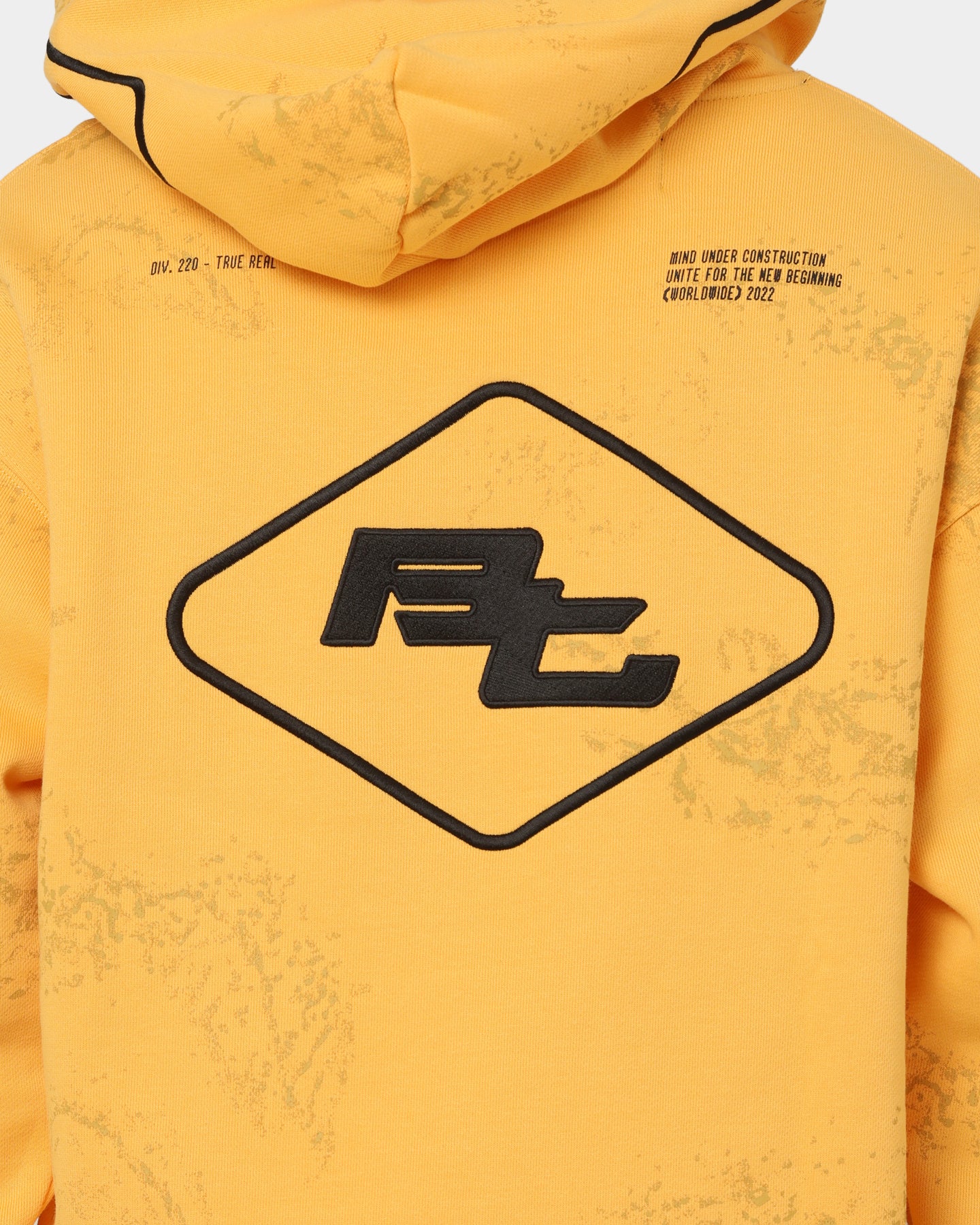 BEENTRILL Circuitry Hoodie Yellow、mySite、zt4zffjzw